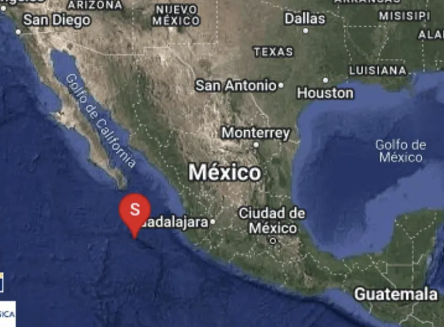 SISMO DE 5.8 REMECE BAJA CALIFORNIA SUR; DESCARTAN DAÑOS Y PRESENCIA DE TSUNAMI